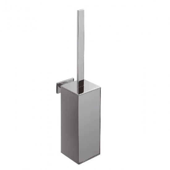 Ерш настенный керамика Classic QUADRATE крышка с доводчиком MLB009