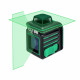 Уровень лазерный ADA Cube 360 Green Professional Edition (А00680) со штативом и дальномером
