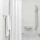 Полотенцедержатель Grohe Essentials 40688001 450 мм двойной поворотный на шуруп сталь хром