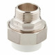 Муфта полипропиленовая VALTEC (VTp.761.0.03206) разъемная (американка) 32 мм х 1 НР(ш)