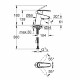 Смеситель для раковины Grohe Start New 32277001 S-Size однорычажный