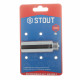 Удлинитель Stout (SFT-0002-001265) 65 мм 1/2 ВР(г) х 1/2 НР(ш) хром латунный