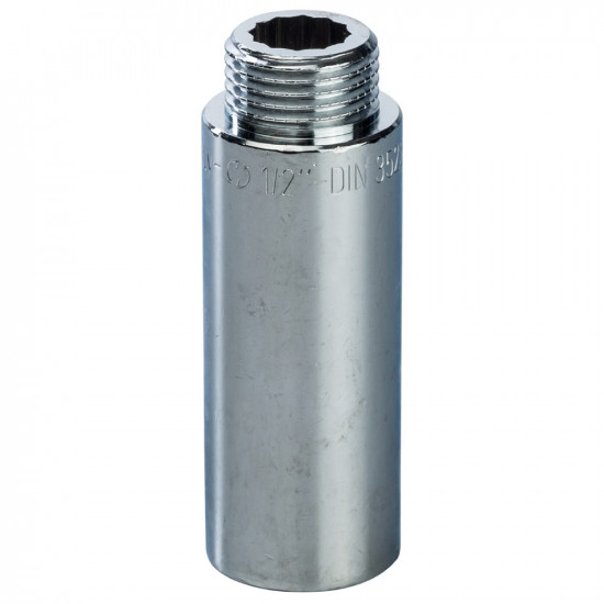 Удлинитель Stout (SFT-0002-001265) 65 мм 1/2 ВР(г) х 1/2 НР(ш) хром латунный