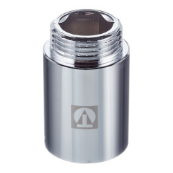 Удлинитель Valtec (VTr.198.C.0650) 50 мм х 1 ВР(г) х 1 НР(ш) хром латунный