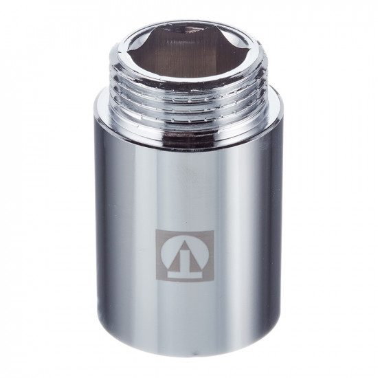 Удлинитель Valtec (VTr.198.C.0650) 50 мм х 1 ВР(г) х 1 НР(ш) хром латунный