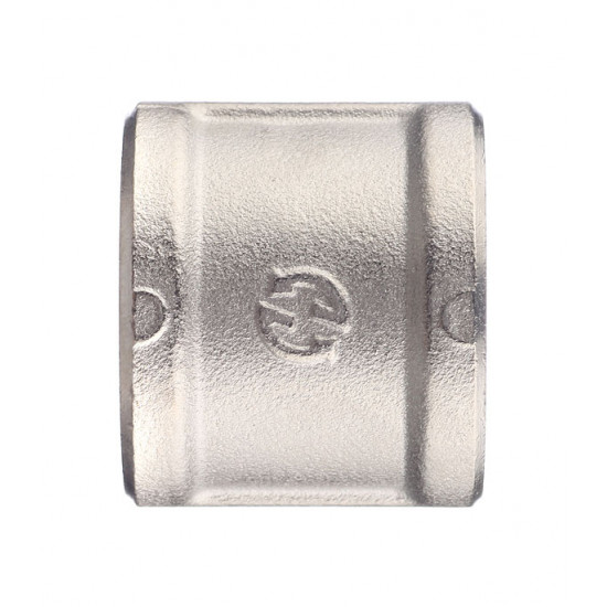 Муфта Stout (SFT-0006-003434) 3/4 ВР(г) х 3/4 ВР(г) латунная