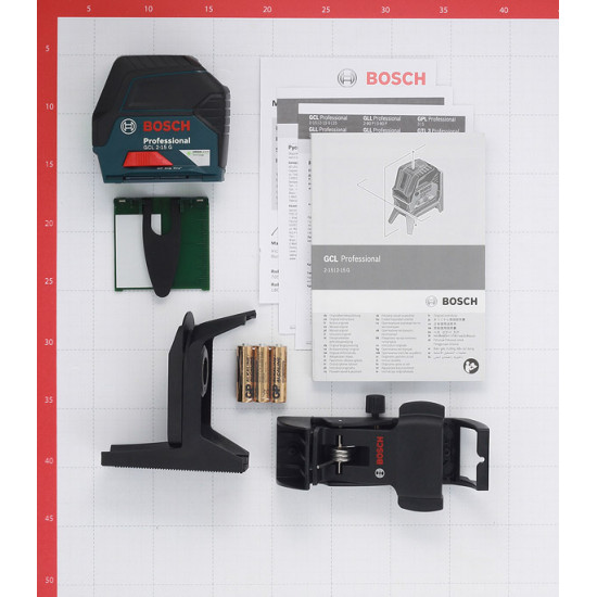 Нивелир лазерный Bosch GCL 2-15G (0601066J00) с держателем RM1