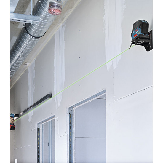 Нивелир лазерный Bosch GCL 2-15G (0601066J00) с держателем RM1
