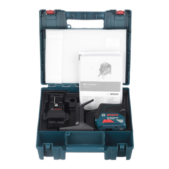 Нивелир лазерный Bosch GCL 2-15G (0601066J00) с держателем RM1