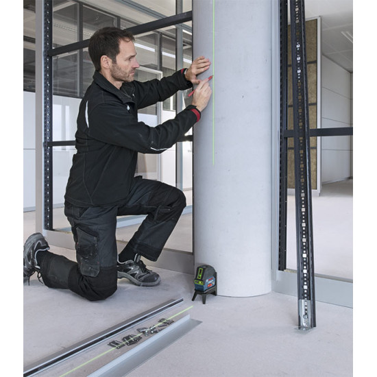 Нивелир лазерный Bosch GCL 2-15G (0601066J00) с держателем RM1