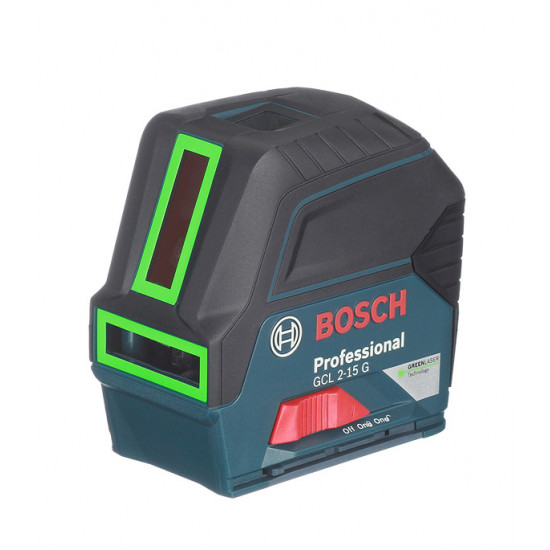 Нивелир лазерный Bosch GCL 2-15G (0601066J00) с держателем RM1