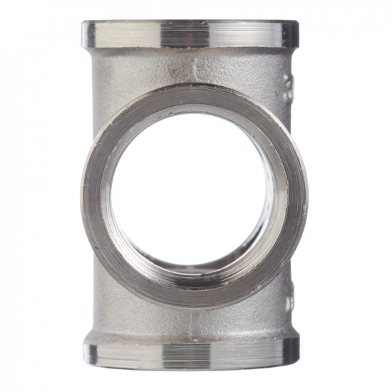 Крестовина Valtec (VTr.760.N.0005) 3/4 ВР(г) х 3/4 ВР(г) х 3/4 ВР(г) х 3/4 ВР(г) латунная