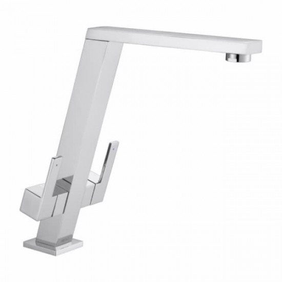 Смеситель  для кухонной мойки с двумя рукоятками KAISER Vico 30144