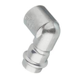 Угол VALTEC (VTi.952.I.002205) 90° 22 мм х 3/4 ВР нержавеющая сталь