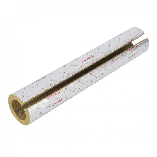 Звукоизоляция для труб Rockwool цилиндр 114х30х3000 мм