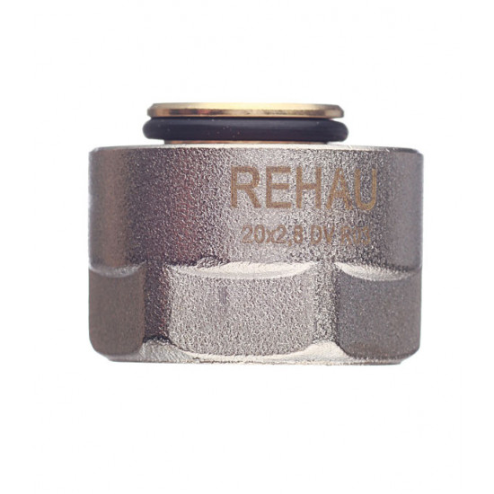 Евроконус Rehau Rautitan Flex (12663621001) 20 мм х 3/4 EK ВР(г) для полиэтиленовой трубы