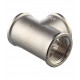 Тройник Stout (SFT-0020-000001) 1 ВР(г) х 1 ВР(г) х 1 ВР(г) латунный