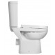 Унитаз-компакт GESSO Home de luxe W103 с горизонтальным выпуском с сиденьем дюропласт