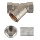 Фильтр косой VALTEC (VT.192.N.06) 1 ВР(г) х 1 ВР(г)