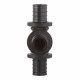 Тройник PX Rehau (11600331001) 25 х 25 х 25 мм равнопроходной