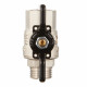 Кран шаровой латунный Stout (SVB-0004-000015) 1/2 ВР(г) х 1/2 НР(ш) бабочка прямой