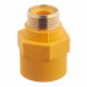 Муфта диэлектрическая прямая CTM 1/2 ВР(г) х 1/2 НР(ш)