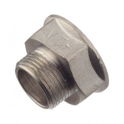 Переходник Valtec (VTr.592.N.0605) 1 ВР(г) х 3/4 НР(ш) латунный