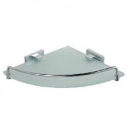 Полка  угловая  Classic QUADRATE М-020 стекло