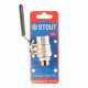 Кран шаровой латунный Stout (SVB-0003-000015) 1/2 ВР(г) х 1/2 НР(ш) ручка прямой