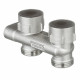 Узел нижнего подключения прямой Simplex D2/50 (F10078) 3/4 ВР(г) x 3/4 НР(ш) ЕК для радиатора