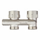 Узел нижнего подключения прямой Simplex D2/50 (F10078) 3/4 ВР(г) x 3/4 НР(ш) ЕК для радиатора