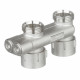 Узел нижнего подключения прямой Simplex D2/50 (F10078) 3/4 ВР(г) x 3/4 НР(ш) ЕК для радиатора