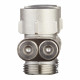 Узел нижнего подключения прямой Simplex D2/50 (F10078) 3/4 ВР(г) x 3/4 НР(ш) ЕК для радиатора
