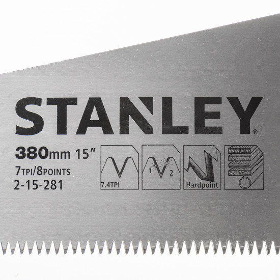 Ножовка по дереву Stanley (2-15-281) 380 мм