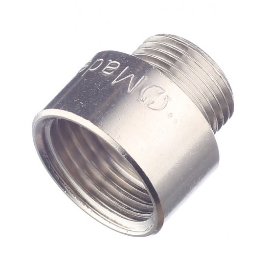 Переходник Stout (SFT-0008-001238) 1/2 ВР(г) х 3/8 НР(ш) латунный