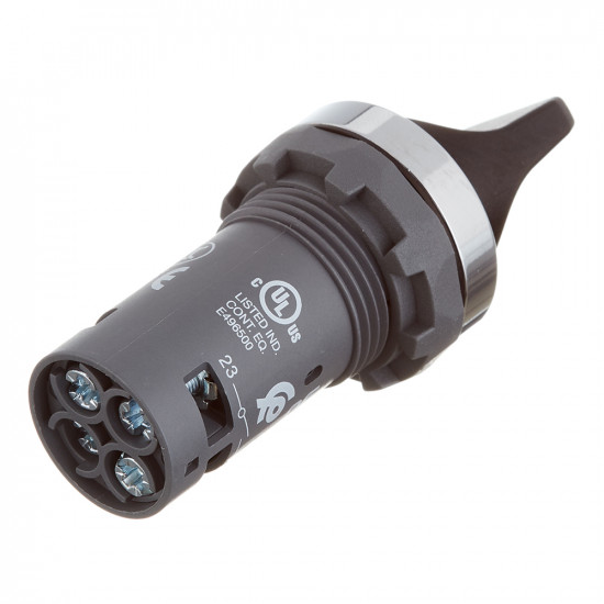 Переключатель ABB C2SS2-30B-20 (1SFA619201R3026) 90 градусов 220 В 2НО черный с фиксацией
