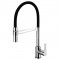 Смеситель для кухни с гибким изливом LEMARK Soul, хром LM6006C
