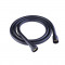 Шланг для душа 1500 мм IDDIS 04P15BLi19 ПВХ черный 1/2" x 1/2"