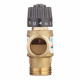 Клапан (вентиль) термостатический Stout (SVM-0120-254325) подмешивающий 1 НР(ш) для систем отопления и ГВС 20-43 °С KVs 2,5