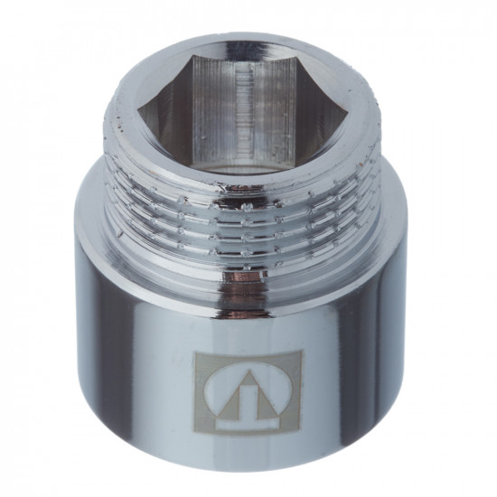 Удлинитель Valtec (VTr.198.C.0520) 20 мм х 3/4 ВР(г) х 3/4 НР(ш) латунный