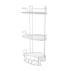 Полка для ванной Fora Balcony  FOR-DIM103 тройная 620х200х200 мм металл хром