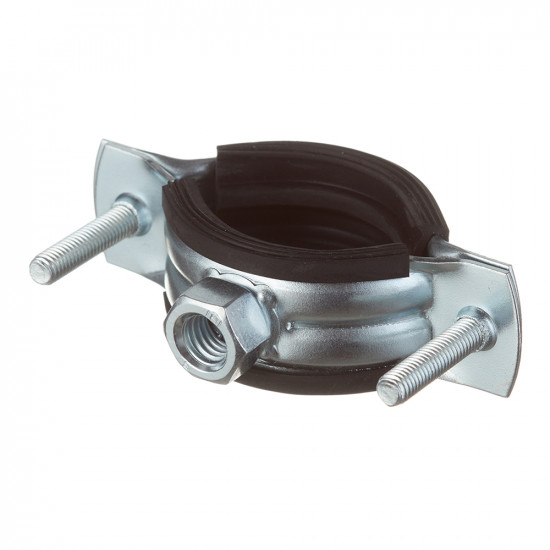 Хомут для труб Walraven М8 1" с EPDM WLC