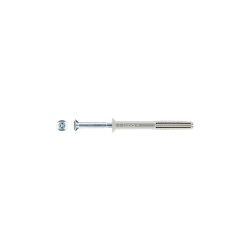 Дюбель-гвоздь Tecfi YZ 5x50 мм потайная манжета нейлон (100 шт.)