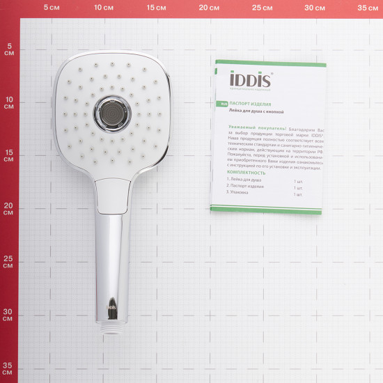 Лейка для душа IDDIS Sena SEN3F00i18 d112 мм F3