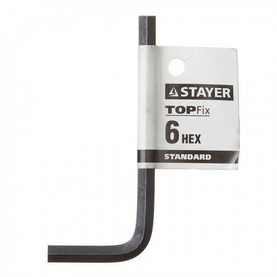 Ключ 6-гранный Stayer 6 мм
