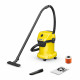 Пылесос строительный электрический Karcher WD 3 V-17/4/20 (YYY) (1.628-101.0) 1000 Вт 17 л