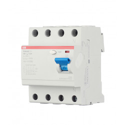 УЗО ABB F204 (2CSF204001R3400) 40А 300 мА 4P тип AC 10 кА