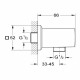 Подключение для душевого шланга GROHE Allure Brilliant 27707000 DN 15