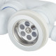 Сифон для ванны WIRQUIN 30718059 1 1/2"х40 с выпуском и переливом регулируемый