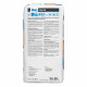Шпаклевка цементная Knauf Rasler PRO Line Cement для влажных помещений белая 20 кг